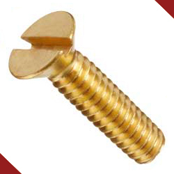 brass machine screws