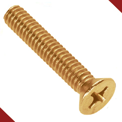 brass machine screws