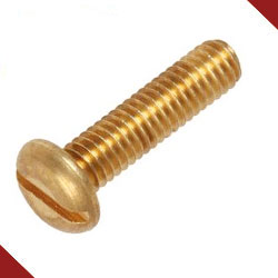 Brass Pan Head Machine Screws brass screws