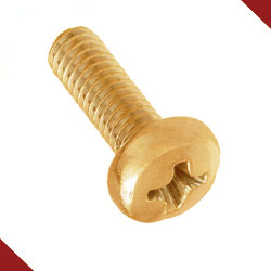 Brass Machine Screws brass screws